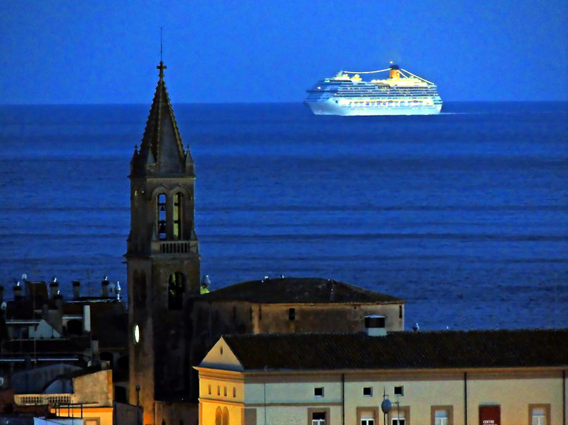 Palamós aporta la seva experiència com a destinació de creuers turístics. (Foto: Anna Pérez.)