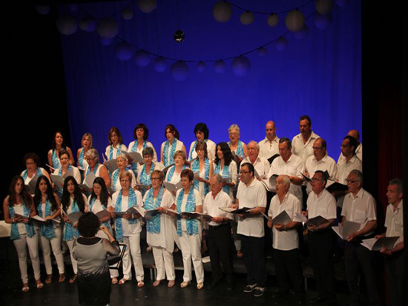 La Coral El Progrés és l'entitat cultural degana de Palamós. (Foto: Ajuntament de Palamós.)