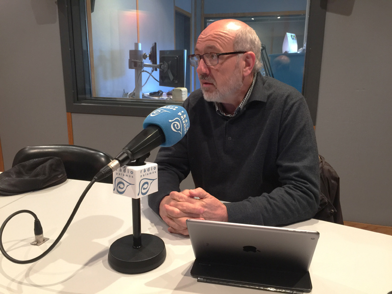 David Sagrera és president de Gespa i està involucrat en processos cívics com el voluntariat educatiu o la participació ciutadana.