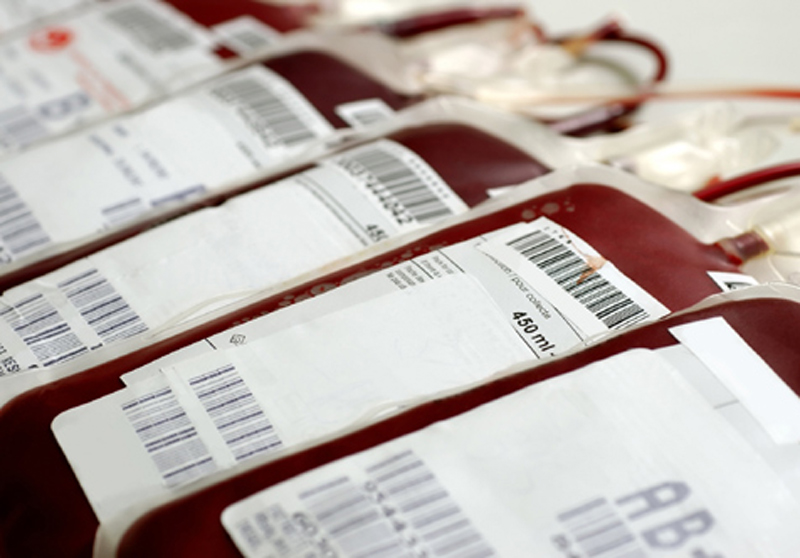 Les donacions ajuden a mantenir les reserves de sang dels hospitals.
