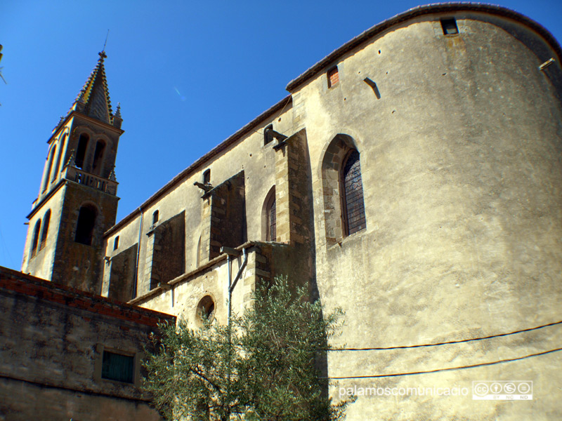 Arreglaran la teulada de l'església del Mar a causa de les filtracions d'aigua.
