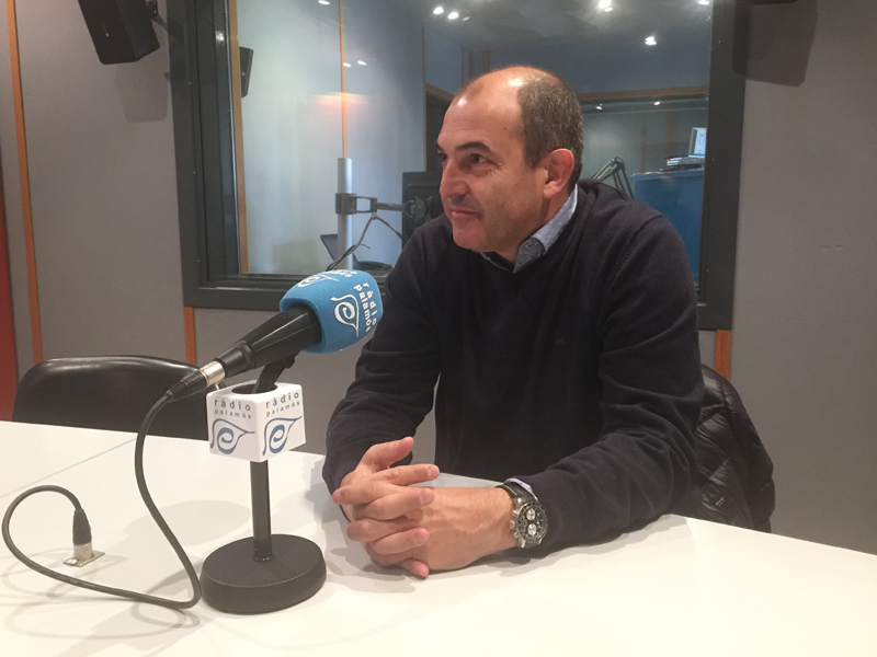 Joan Pau Pérez ha estat el convidat avui de l'espai de Ràdio Palamós 'Taula esportiva'.