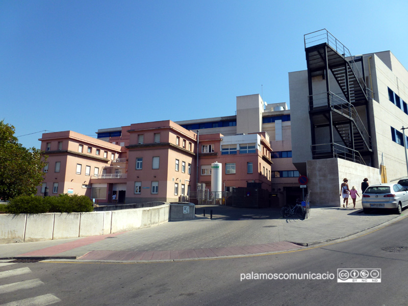 L'hospital de Palamós passa dificultats econòmiques pel deute de la Generalitat.