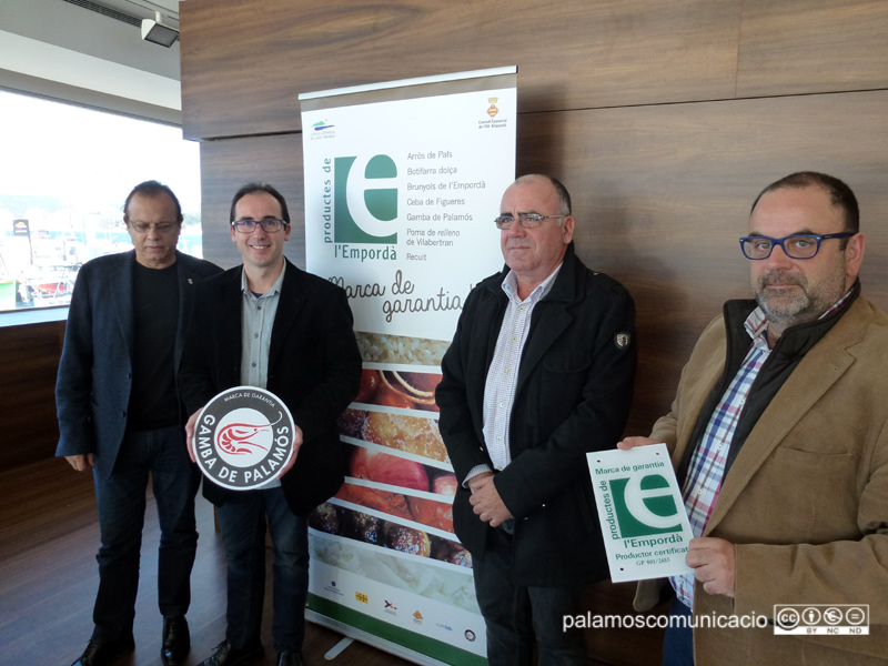 L'acte s'ha presentat aquest migdia a l'Espai del Peix de Palamós.