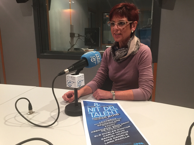 Isabel Martí és la directora de la companyia teatral Els Cosinets.