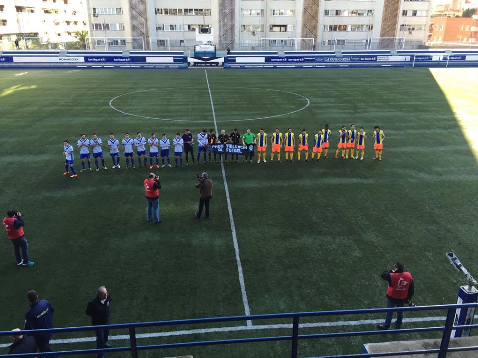 El Palamós C.F. ha perdut per 2-1 al camp de l'Europa.