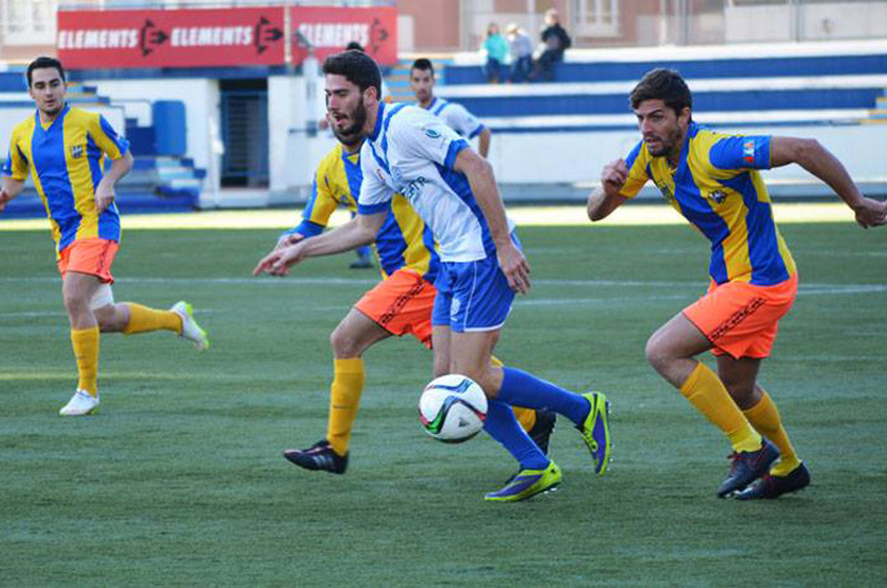 El Palamós va trencar al Nou Sardenya una ratxa de tres partits imbatut.