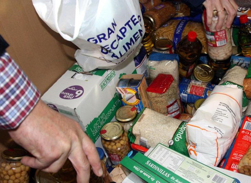 Catalunya s'ha abocat aquest cap de setmana amb el Gran Recapte d'aliments