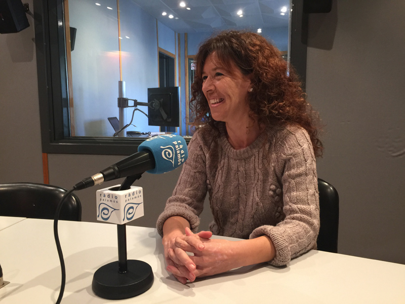 Natàlia Casellas, regidora d'Acció Social de l'Ajuntament de Palamós.