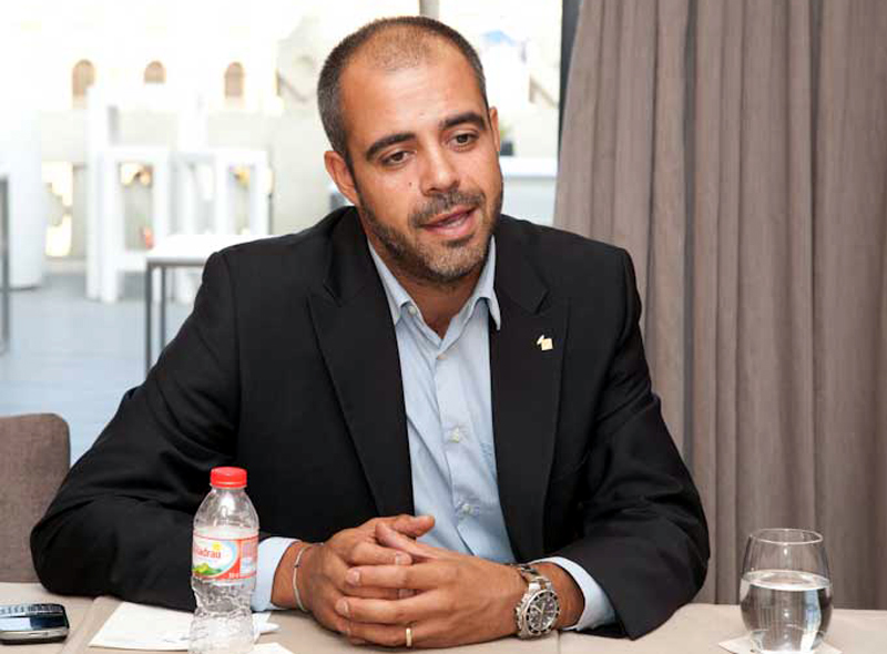 Miquel Buch, president de l'Associació Catalana de Municipis. (Foto: alcaldes.eu.)