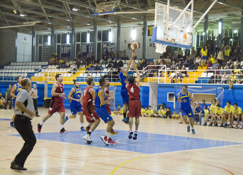 El sènior masculí A del CE Palamós està en un bon moment de joc i resultats. (Foto: Olga Grassot.)