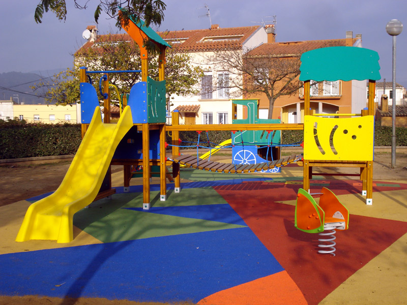 Nou espai infantil a Sant Joan. (Foto: Ajuntament de Palamós.)