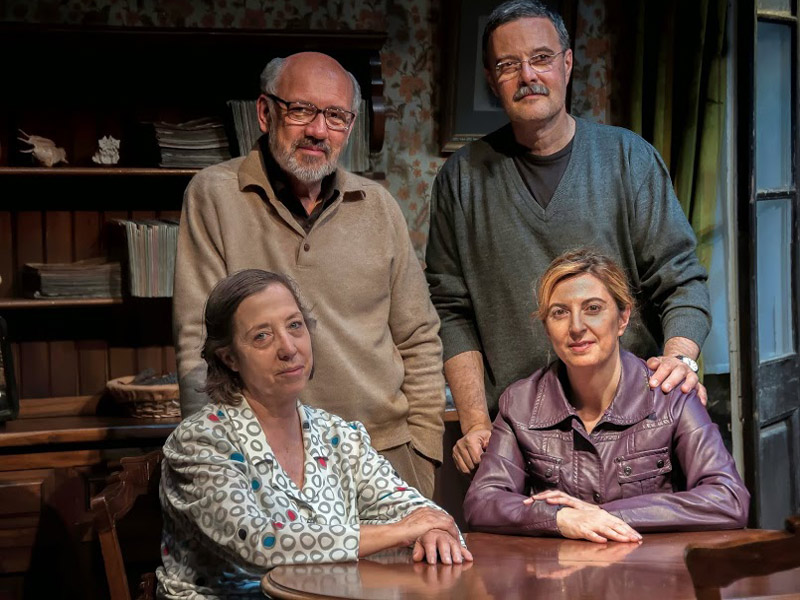 'Dues dones que ballen' torna a La Gorga, avui i demà. (Foto: Gespa Teatre).