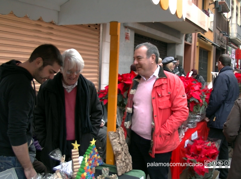 La Fira Nadalenca de Palamós, en una imatge d'arxiu.
