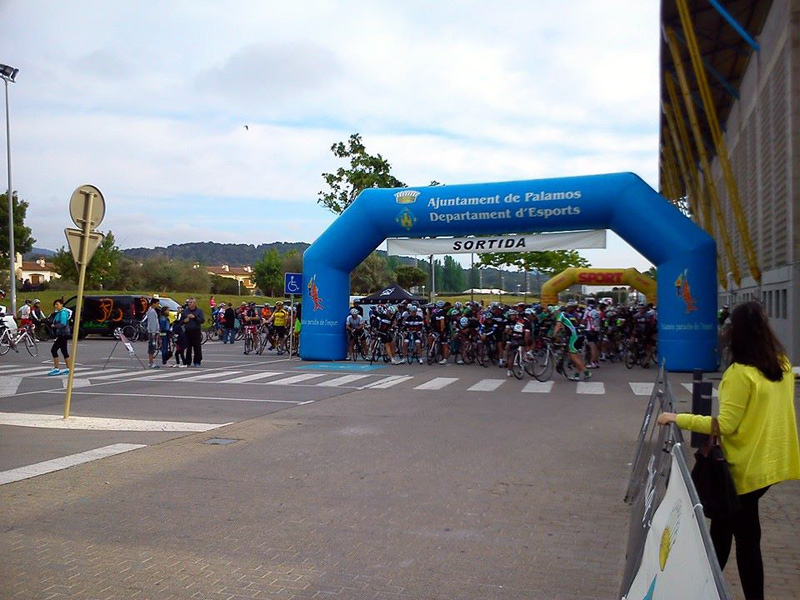 Nova oportunitat per a la pràctica del ciclisme. (Foto: Club Ciclista Palamós-Costa Brava.)