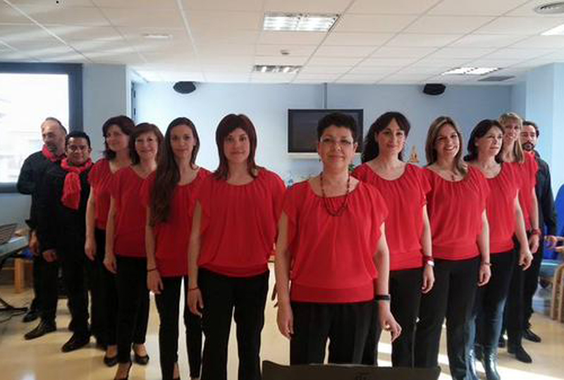 Fusions Grup Vocal participa en el recital d'avui.