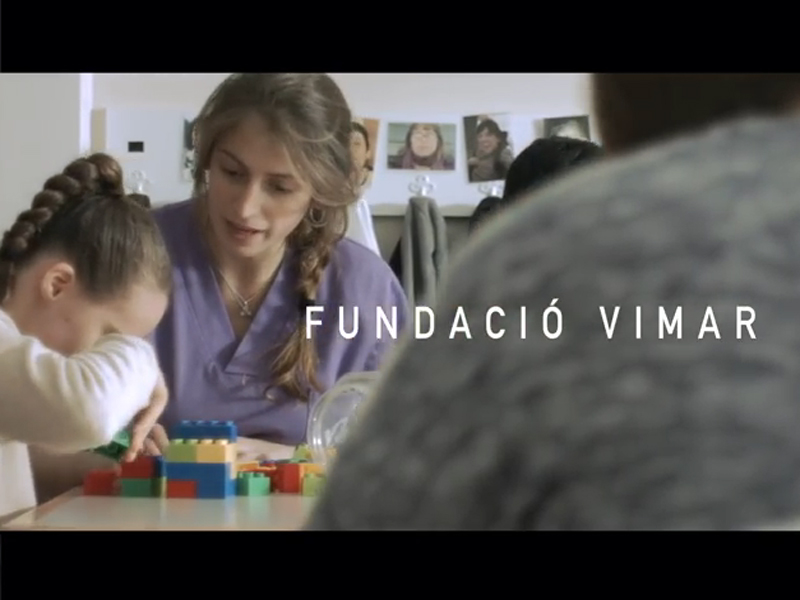 Caràtula del videoclip de la Fundació Vimar i Miquel Abras.