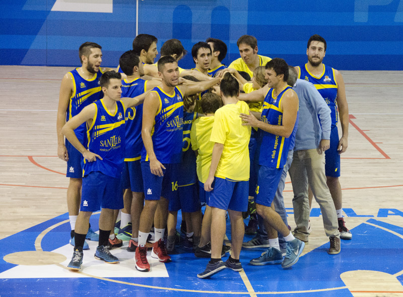 Els equips sèniors A del CE Palamós juguen a casa. (Foto: Olga Grassot).