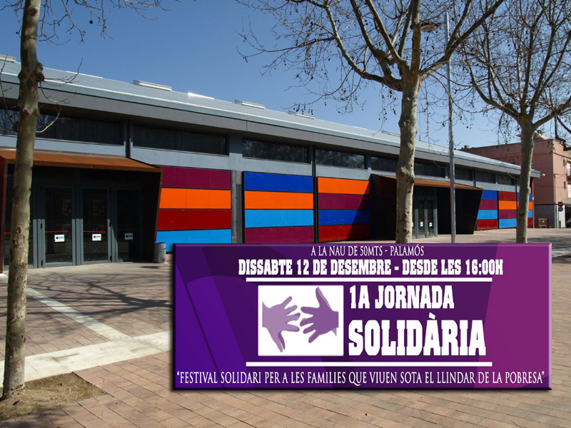 La Nau dels 50 metres, escenari de la Jornada Solidària de l'Ateneu.