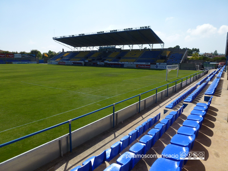 El nou carnet permet veure tots els partits que el Palamós juga a casa en la segona volta.