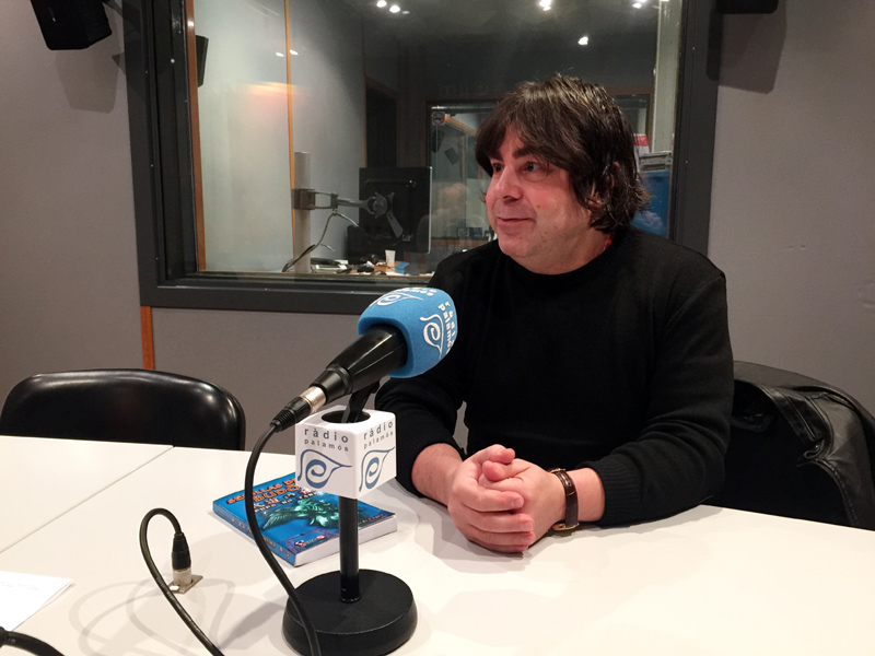 Jordi Pagès, president del Club Esportiu Bujinkan Palamós.