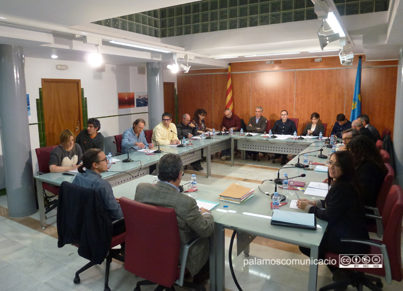 El Ple de l'Ajuntament de Palamós, reunit ahir al vespre, va aprovar el pressupost 2016.