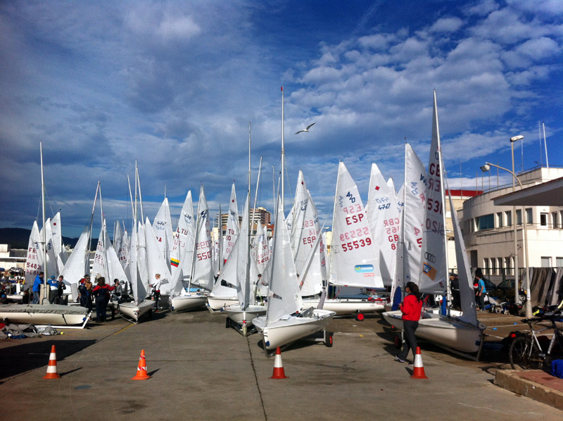 Avui comença la 40 Gaes Christmas Race de vela.