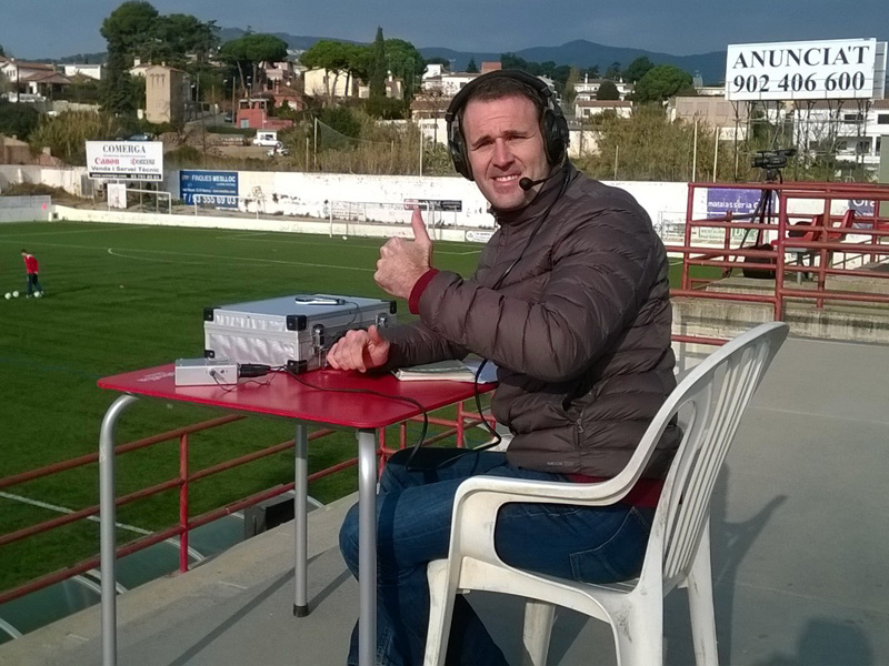 Ramon Ribas ens explicarà tots els detalls del partit que el Palamós jugarà a Manlleu al programa 'Futbol a Ràdio Palamós.
