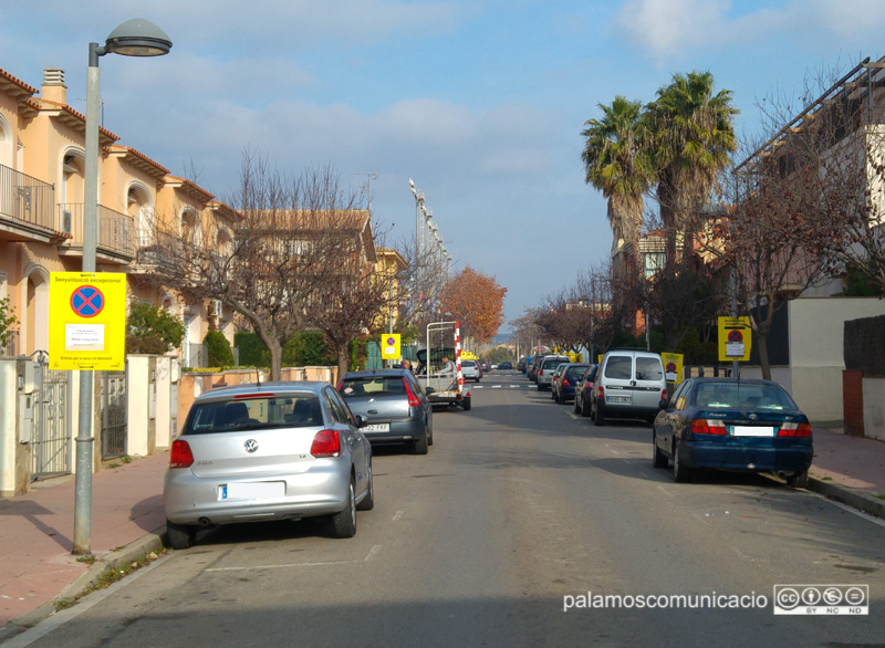 El carrer d'Aragó és l'escenari demà de la campanya de neteja viària 'Fem dissabte'.