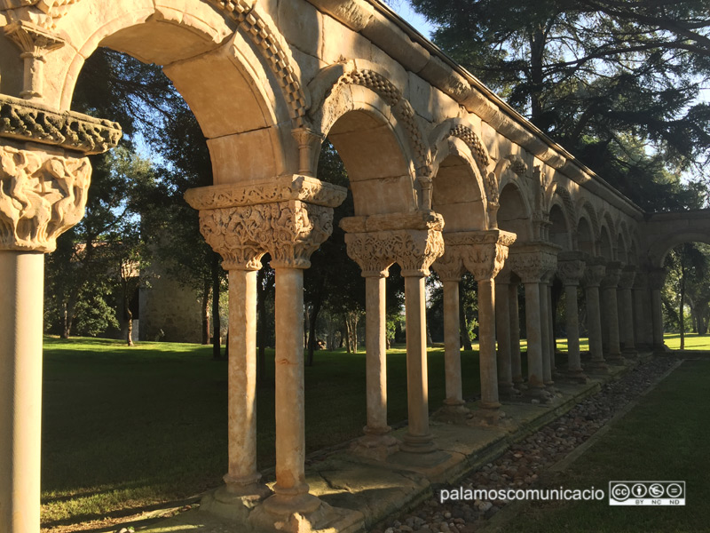 El claustre del Mas del Vent serà visitable a partir de l'any vinent.
