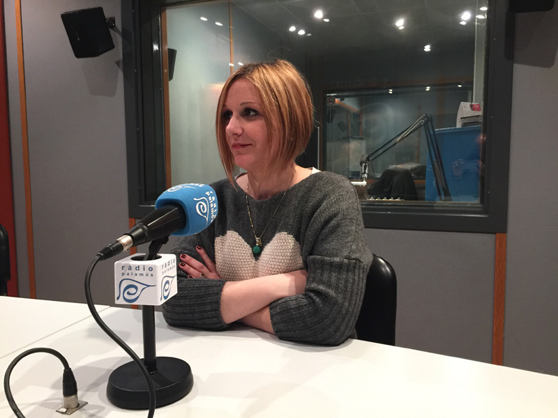 La regidora del PP a l'Ajuntament de Palamós, Vanesa Mányik.