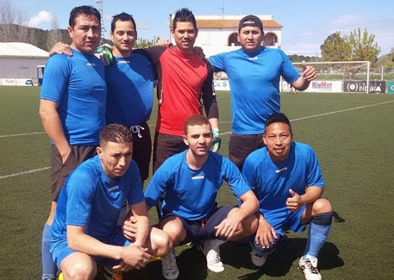 Un dels equips participants.