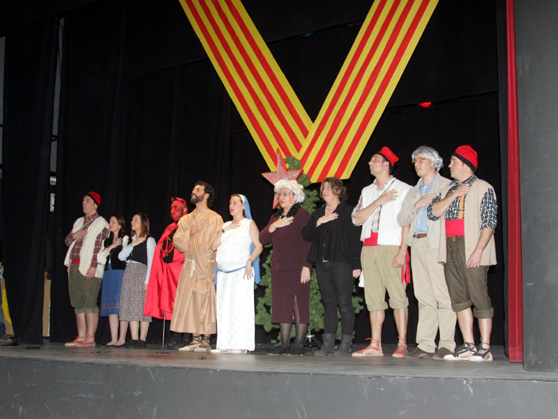 Una anterior edició dels Pastorets dels Showboys. (Foto: Francesc Serrat).