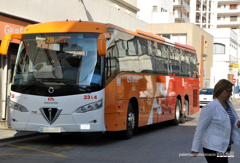 Vall-llobrega farà proves per millorar el transport interurbà amb Palamós.