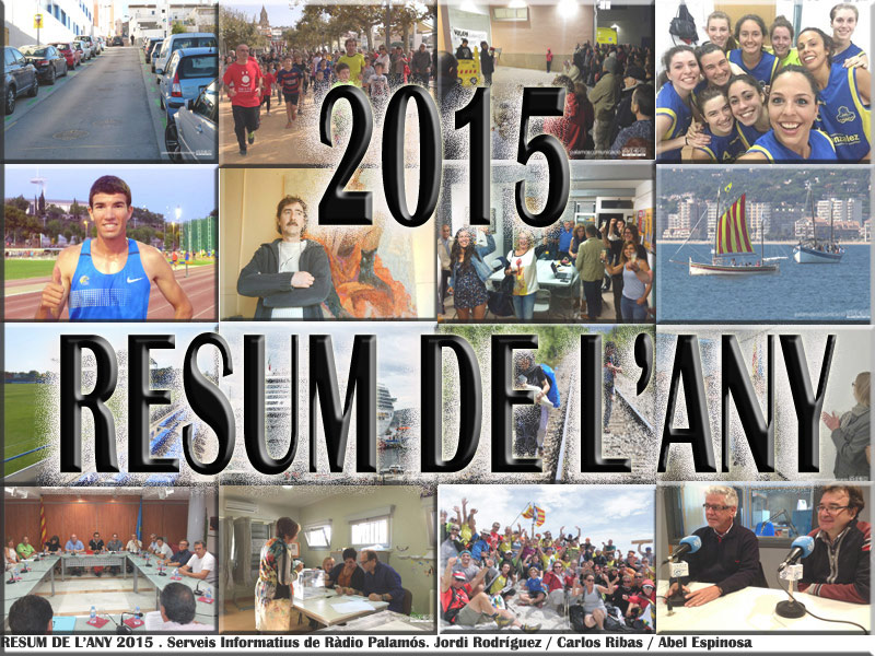 Resum informatiu de l'any 2015.