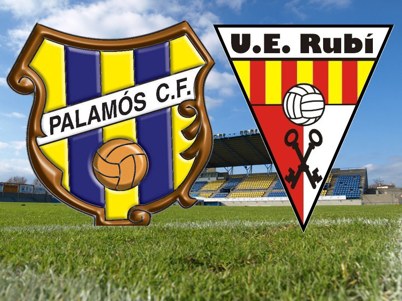 El Palamós tancarà la primera volta a casa davant el Rubí.