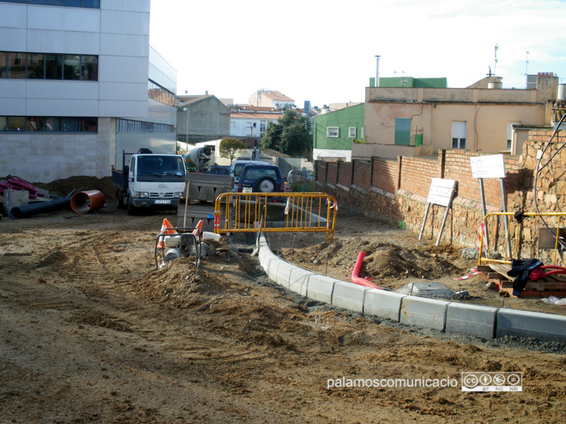 El gruix del deute prové de les obres del Pla de Barris 'Palamós millora'.