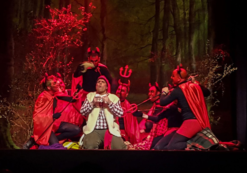 Les fúries tempten de nou a en Rovelló als Pastorets dels Showboys. (Foto: Jordi Massoni.)