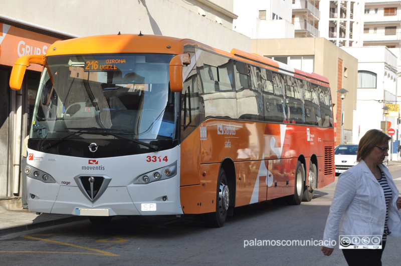 Palamós tindrà una línea de bus exprés amb Girona.