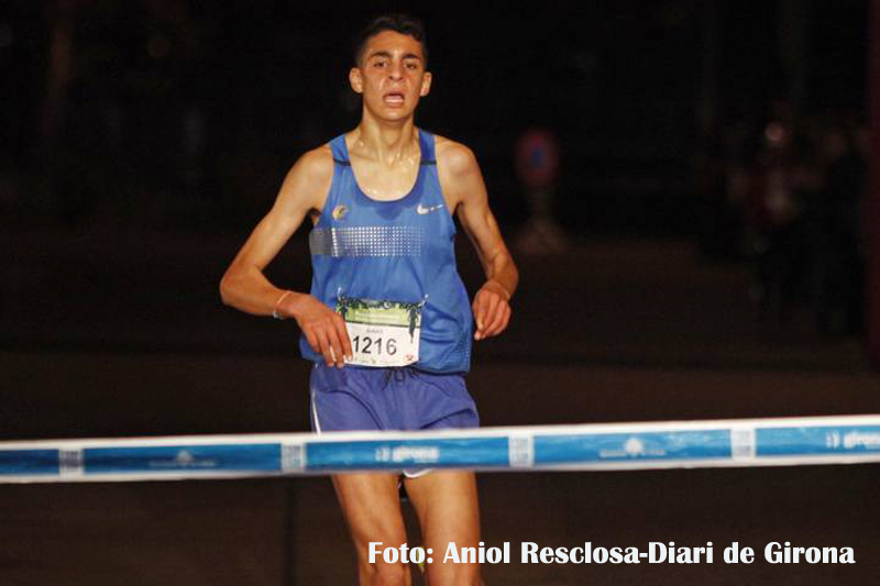 Annas Mahboub va guanyar en categoria masculina. 