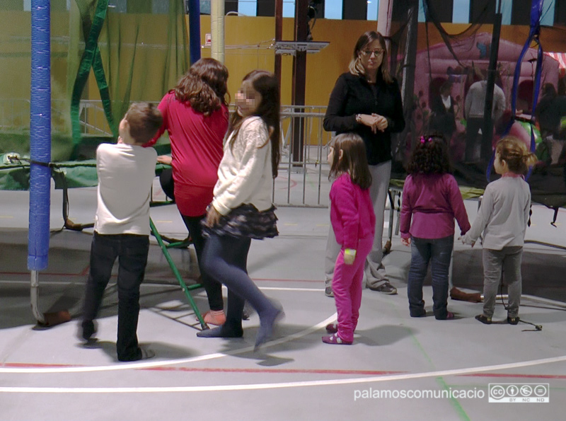 Durant cinc dies, el ‘Nadal Jove’ ha ofert tallers i activitats lúdiques per a infants i joves.