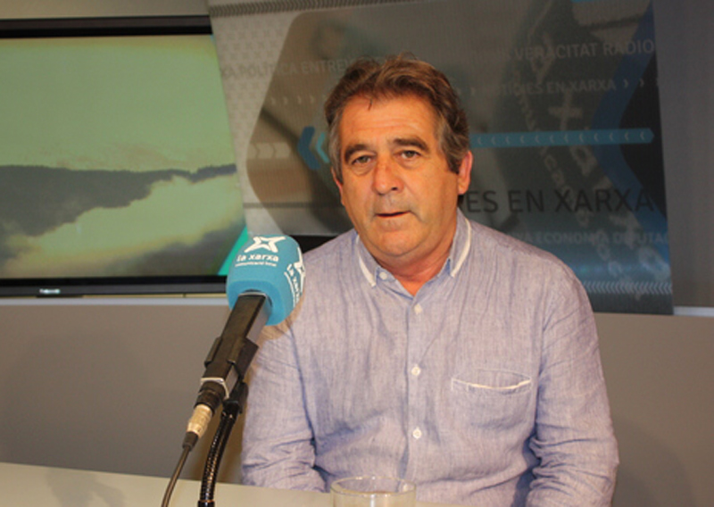 Andreu substitueix provisionalment Puigdemont com a president de l'AMI. (Foto: La Xarxa.)