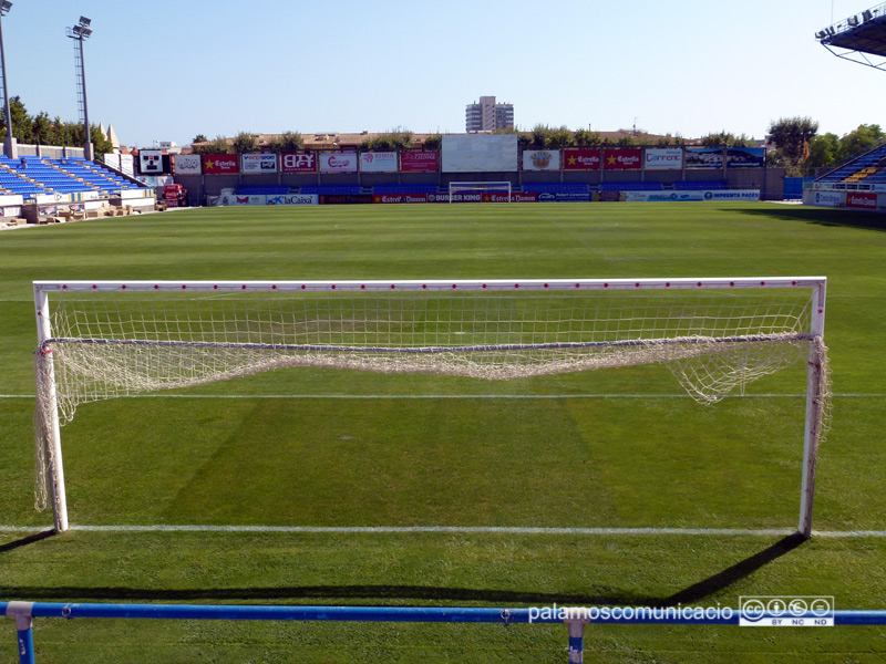 Canvi d'horari en els partits que el Palamós jugarà al Nou Estadi.