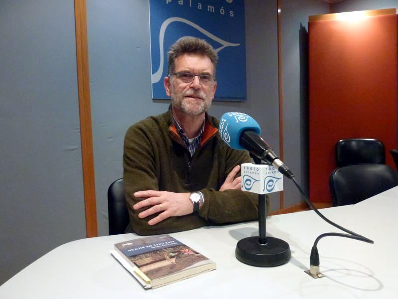 Alfons Cama ha parlat del seu nou llibre al programa 'Fila Zero' de Ràdio Palamós.