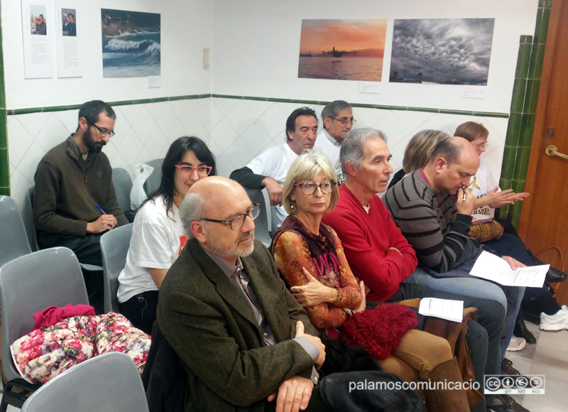 Assistents al Ple de dimarts passat.