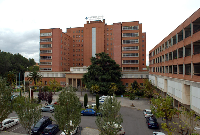L'hospital Josep Trueta de Girona. (Foto: idibgi.org.)