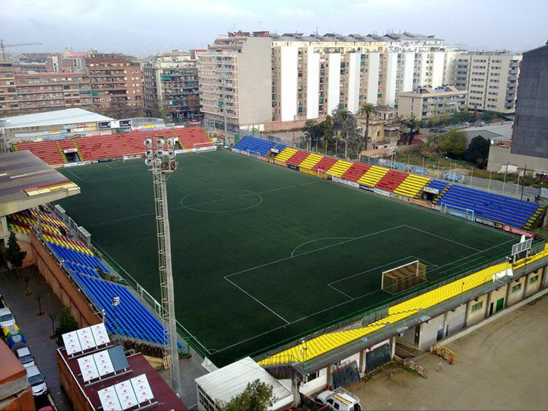 El camp Narcís Sala acollirà els minuts restants del Sant Andreu-Palamós, a porta tancada.