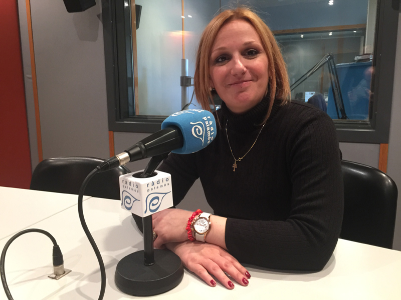 Vanesa Mányik, avui a l'espai 'Preguntes' de Ràdio Palamós.
