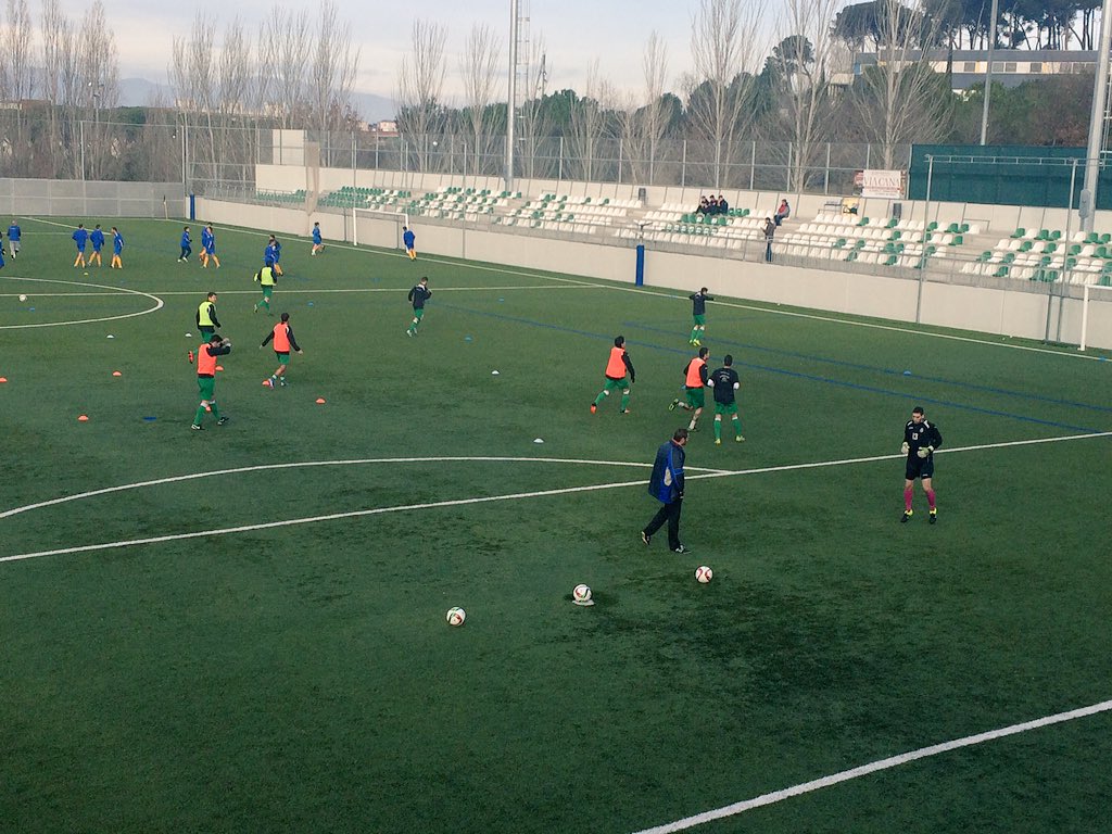El Palamós ha perdut a Fontetes. Foto: Cerdanyola CF