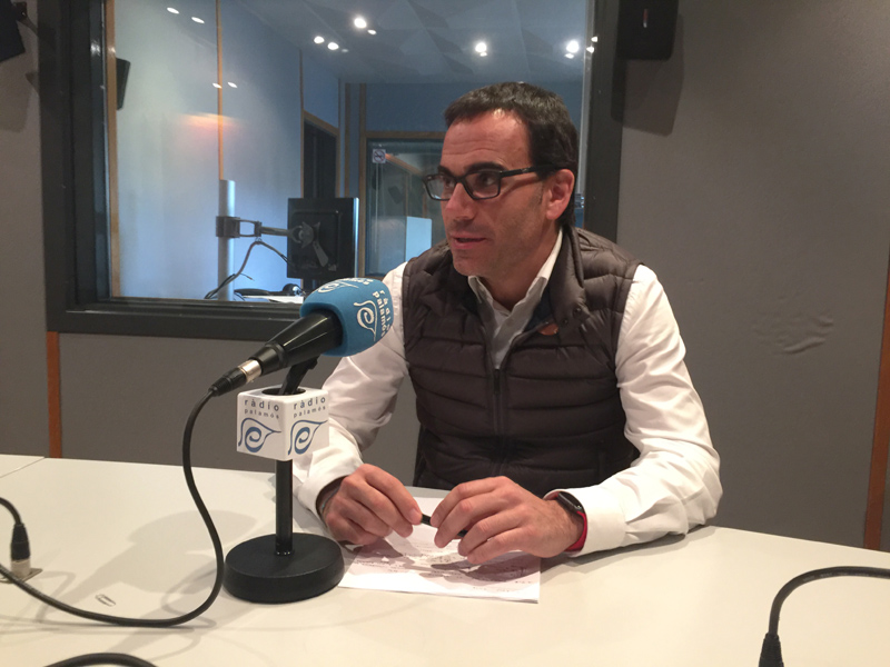 El president de la Mancomunitat de Palamós, Calonge i Vall-llobrega, Joan Caner.